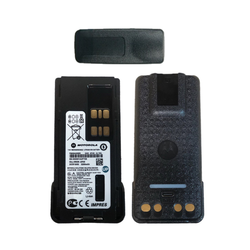 Акумулятор для рації Motorola DP4400 DP4400e DP4600 DP4800 DP4800e 3200 мА·год Type-C