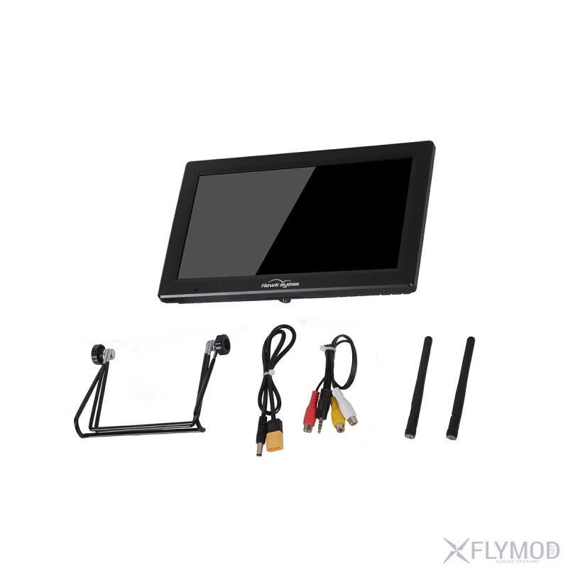 Монітор Hawkeye Captain 10.2" DVR 5.8GHz 104CH L,X,Z Band