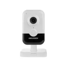 IP-відеокамера Wi-Fi 4 Мп Hikvision DS-2CD2443G2-IW(W) (2.8 мм) з вбудованим мікрофоном і динаміком для системи відеонагляду