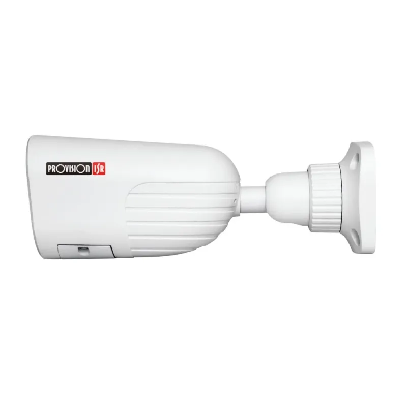 IP-видеокамера 2 Мп Provision-ISR I4-320IPSN-VF-V4 (2.8-12 мм) со встроенным микрофоном и видеоаналитикой для системы видеонаблюдения