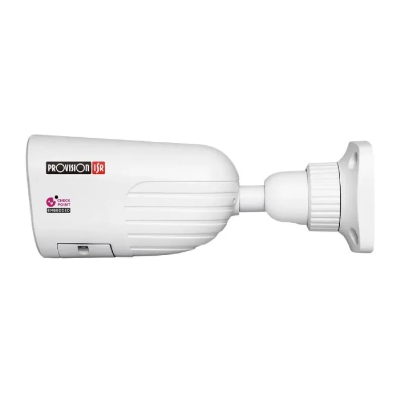 IP-відеокамера 4 Мп Provision-ISR I4-340IPEN-36-V4 (3.6 мм) з вбудованим мікрофоном і відеоаналітикою для системи відеонагляду
