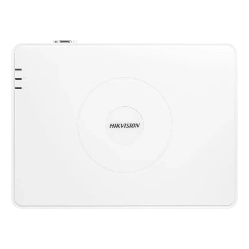 IP-відеореєстратор 8-канальний Hikvision DS-7108NI-Q1/8P(D) з 8 портами PoE для систем відеоспостереження