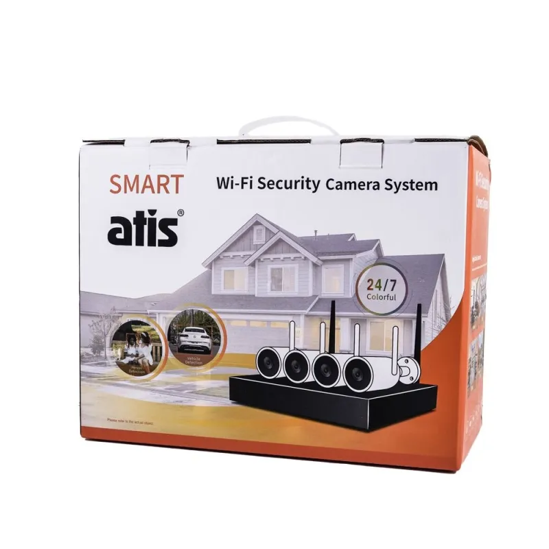 Комплект відеоспостереження ATIS WF 4 kit