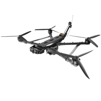 FPV – дрон 10 дюймов карбон Двойная поворотная камера (сумеречная + тепловизионная)
