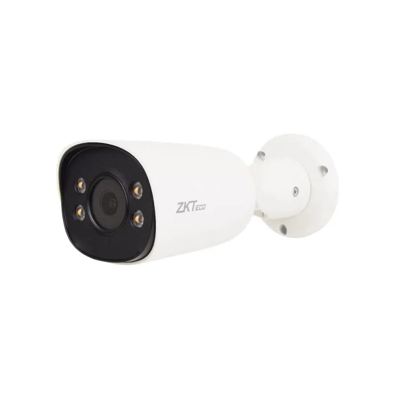IP комплект відеоспостереження з 4 камерами ZKTeco CCTV bundle kit №1