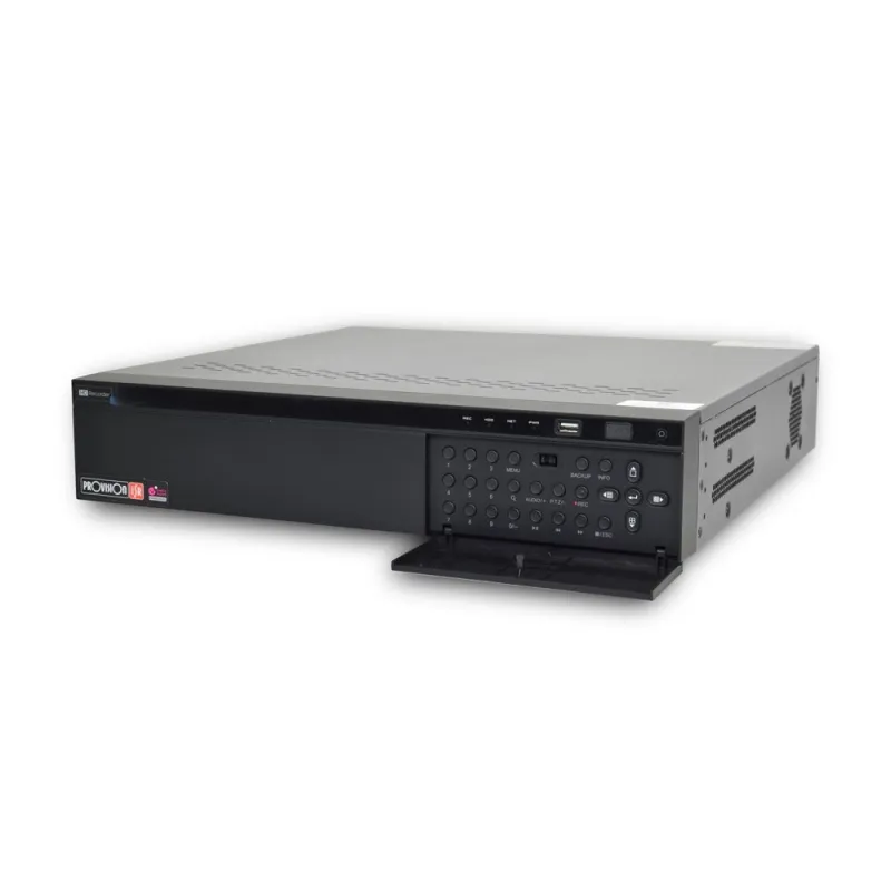 IP-видеорегистратор 64-канальный Provision-ISR NVR16-641600RFAN(2U) с распознаванием лиц для систем видеонаблюдения