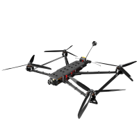 FPV - дрон 8 дюймов карбон обычная