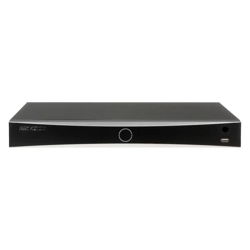 IP-відеореєстратор 16-канальний Hikvision DS-7616NXI-I2/S(E) з розпізнаванням облич для систем відеоспостереження