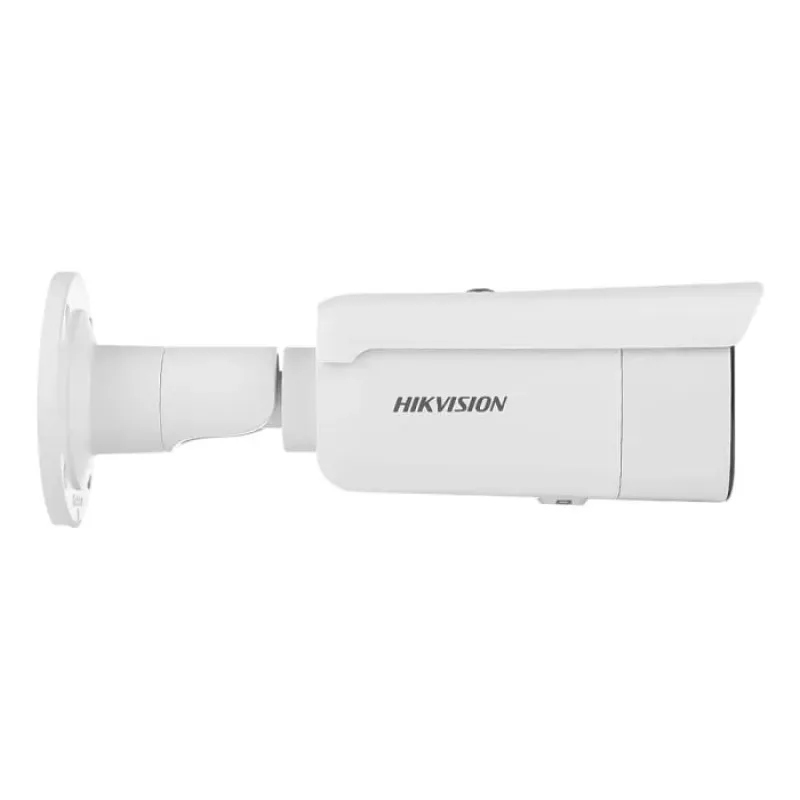 IP-відеокамера 4 Мп Hikvision DS-2CD2T43G2-4LI (4 мм) AcuSense з подвійним підсвічуванням для системи відеонагляду