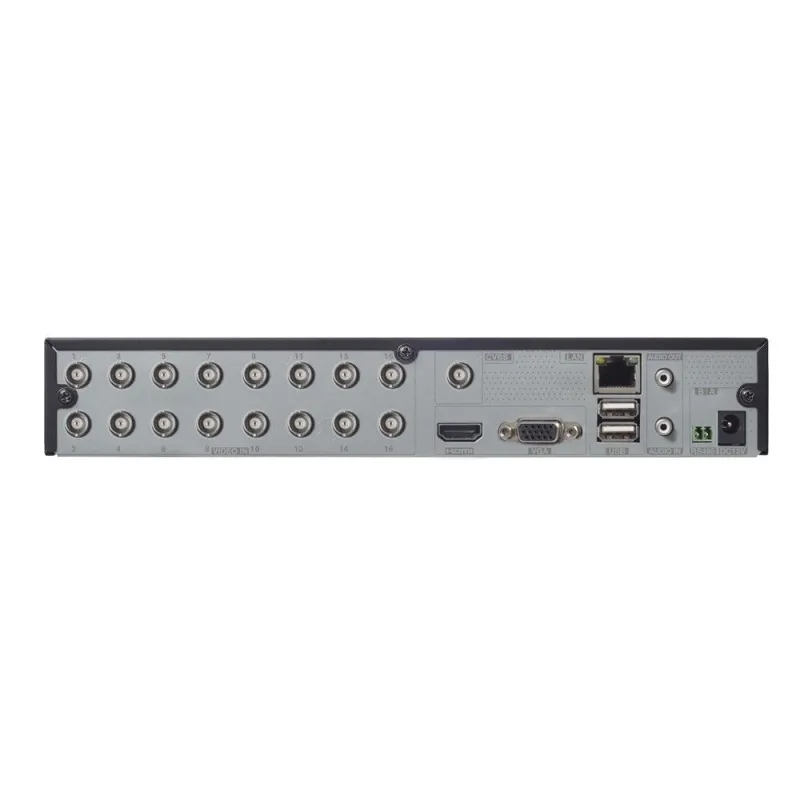XVR видеорегистратор 16-канальный Provision-ISR SH-16200A5N-2L(MM)-V2 с AI функциями для систем видеонаблюдения