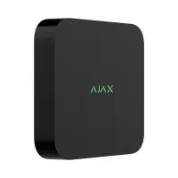 Сетевой видеорегистратор Ajax NVR black 8-канальный