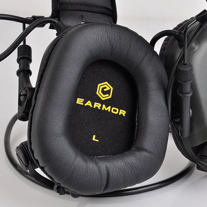 Активні навушники для стрільби Earmor M31 Green