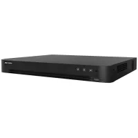 HD-TVI видеорегистратор 8-канальный Hikvision iDS-7208HQHI-M2/S(C) с аналитикой обнаружения движения, пересечения линии и вторжения