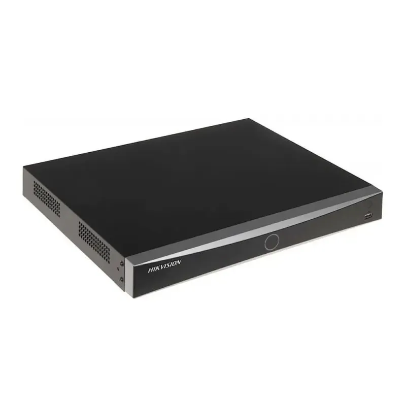 IP-відеореєстратор 16-канальний Hikvision DS-7616NXI-I2/S(E) з розпізнаванням облич для систем відеоспостереження