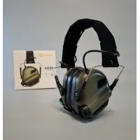 Активні навушники для стрільби Earmor M31 Green