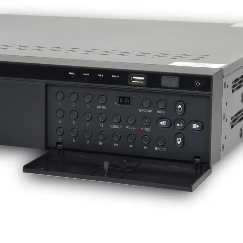 IP-видеорегистратор 64-канальный Provision-ISR NVR16-641600RFAN(2U) с распознаванием лиц для систем видеонаблюдения