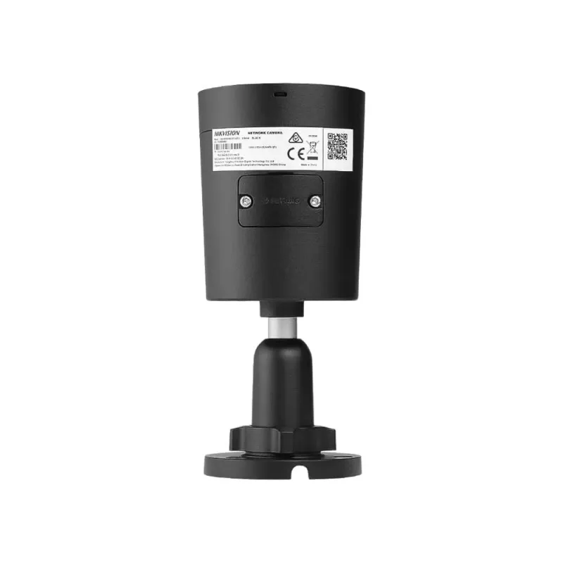 IP-відеокамера 4 Мп Hikvision DS-2CD2043G2-LI2U Black (2.8мм) AcuSense з відеоаналітикою та вбудованим мікрофоном для системи відеонагляду
