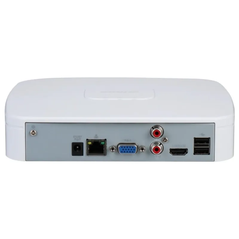 IP комплект відеоспостереження з 4 камерами ZKTeco CCTV bundle kit №1