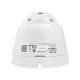 IP-відеокамера 4 Мп Hikvision DS-2CD1343G2-LIUF (4 мм) з вбудованим мікрофоном для системи відеоспостереження