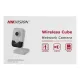 IP-відеокамера Wi-Fi 4 Мп Hikvision DS-2CD2443G2-IW(W) (2.8 мм) з вбудованим мікрофоном і динаміком для системи відеонагляду
