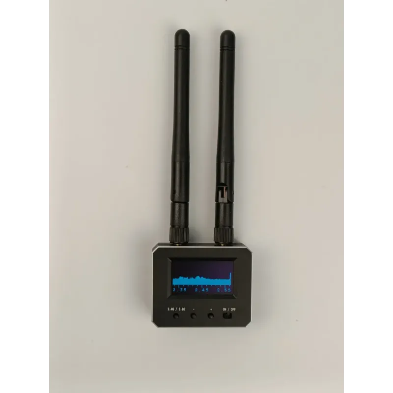 X-CAM SCANNER – детектор дронов и беспроводных камер на 2.4/5.8 ГГц
