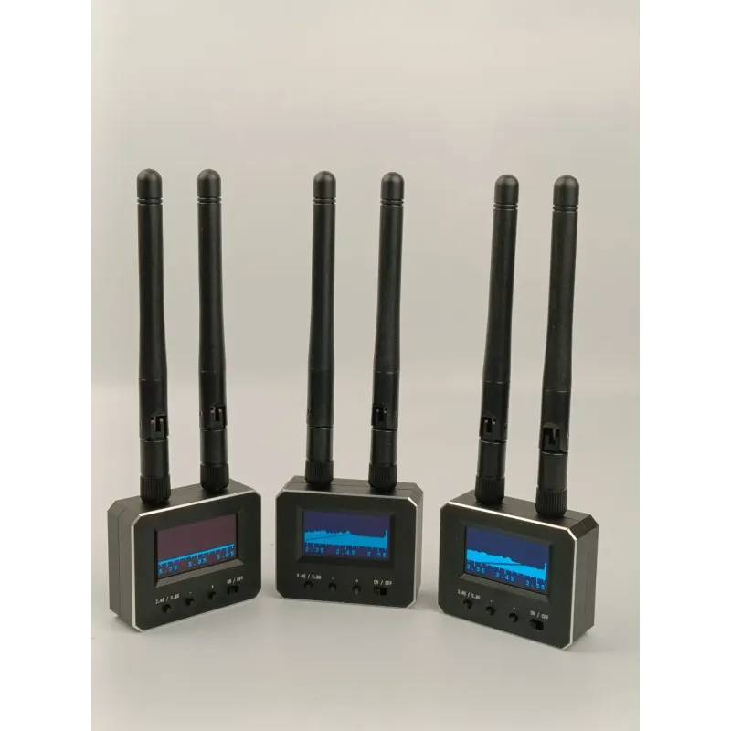X-CAM SCANNER – детектор дронов и беспроводных камер на 2.4/5.8 ГГц