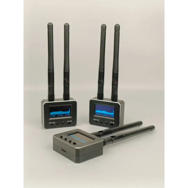 X-CAM SCANNER – детектор дронов и беспроводных камер на 2.4/5.8 ГГц