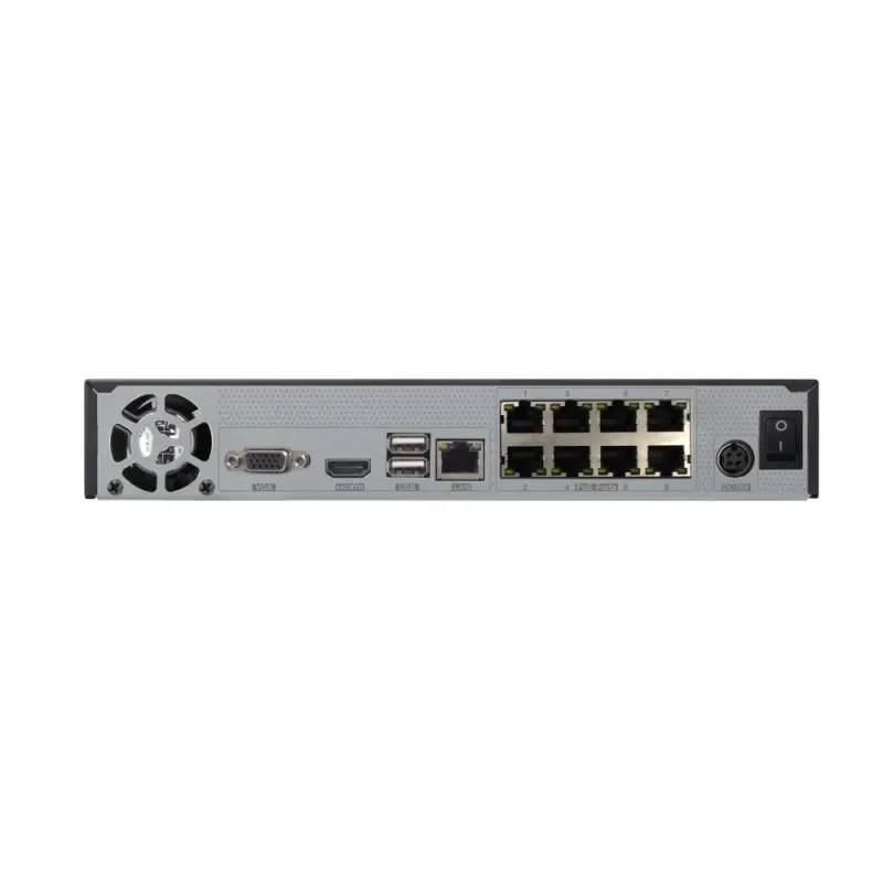 IP-відеореєстратор 8-канальний Provision-ISR NVR5-8200XN(MM) з відеоаналітикою для систем відеоспостереження