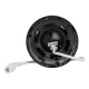IP-відеокамера 4 Мп Hikvision DS-2CD2343G2-LI2U Black (2.8мм) AcuSense з відеоаналітикою та вбудованим мікрофоном для системи відеонагляду