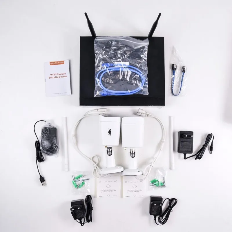 Комплект відеоспостереження ATIS WF 2 kit