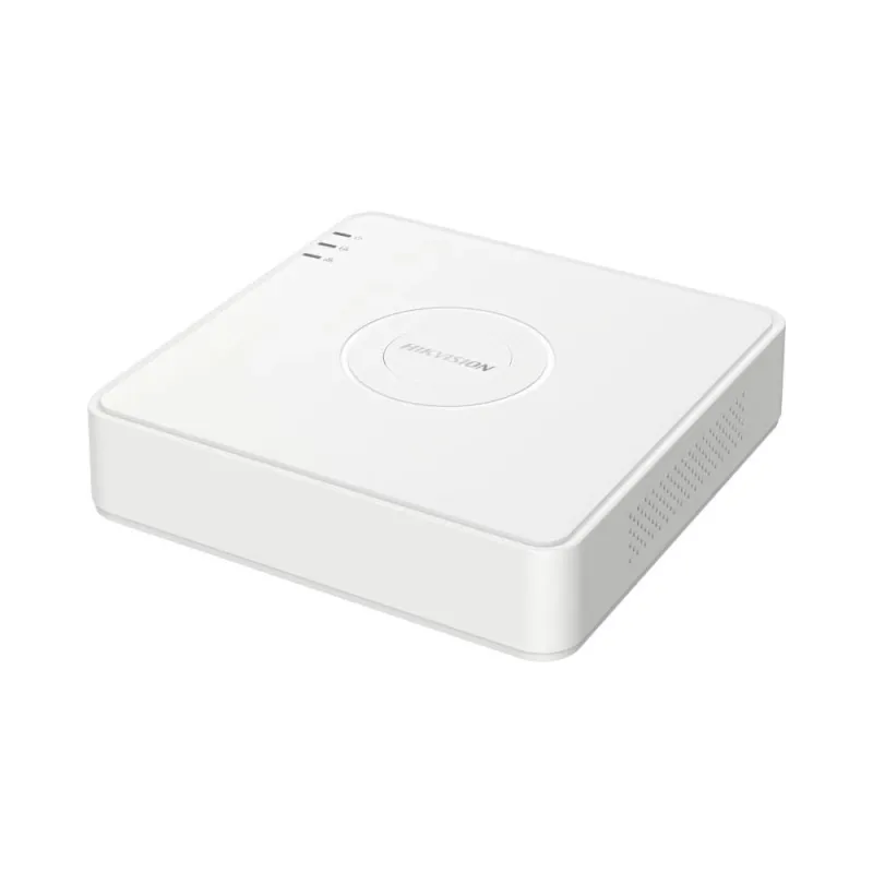 HD-TVI відеореєстратор 8-канальний Hikvision iDS-7108HQHI-M1/S(E) з підтримкою відеоаналітики для системи відеоспостереження