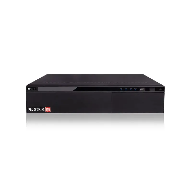 IP-видеорегистратор 32-канальный Provision-ISR NVR12-32800RFAN(2U) с распознаванием лиц для систем видеонаблюдения