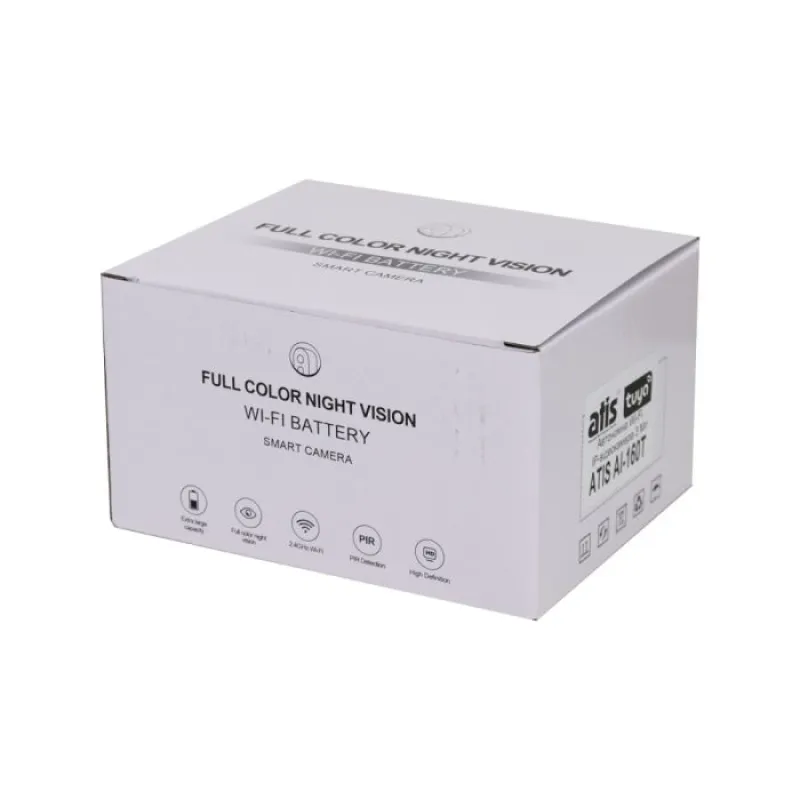 IP-відеокамера ATIS AI-160T 3Мп бездротова Wi-Fi