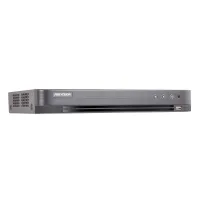 HD-TVI видеорегистратор 8-канальный Hikvision iDS-7208HQHI-M2/FA(C) с поддержкой детекции лиц для системы видеонаблюдения
