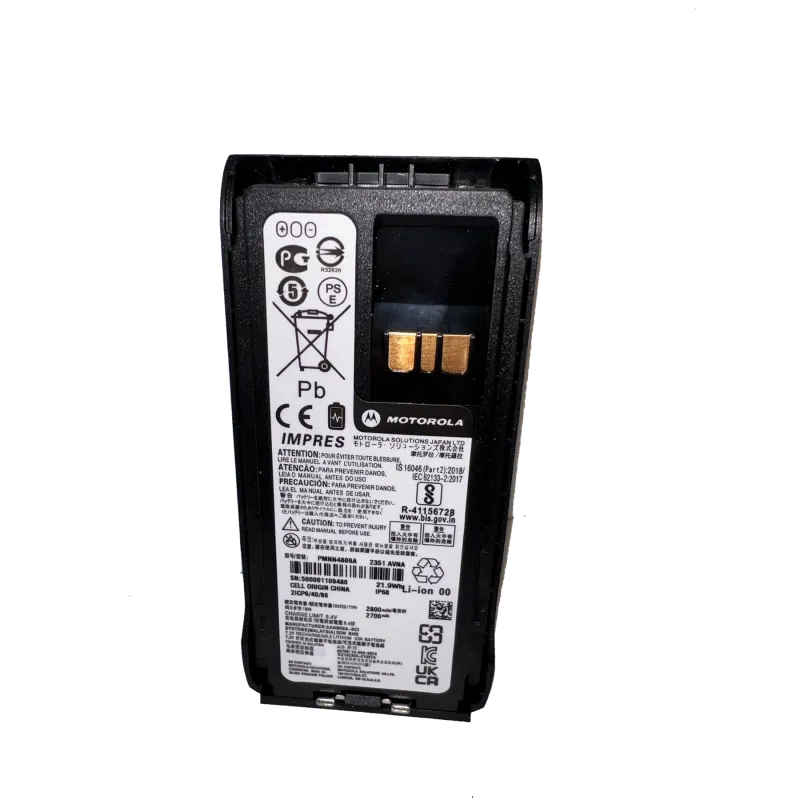 Аккумулятор 2800 mAh(батарея) Impress для радиостанции Motorola R7 PMNN4809А без type-C