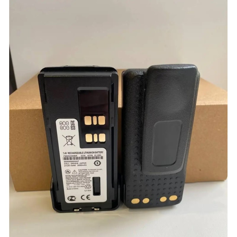 Акумулятор для радіостанцій Motorola DP4400, DP4400e, DP4800, DP4800e з високою ємністю 3000мАч