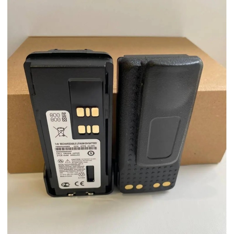 Акумулятор для радіостанцій Motorola DP4400, DP4400e, DP4800, DP4800e з високою ємністю 3000мАч