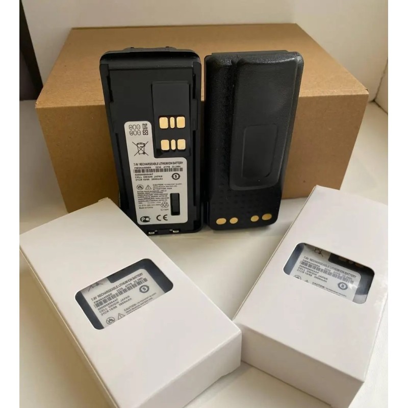 Акумулятор для радіостанцій Motorola DP4400, DP4400e, DP4800, DP4800e з високою ємністю 3000мАч