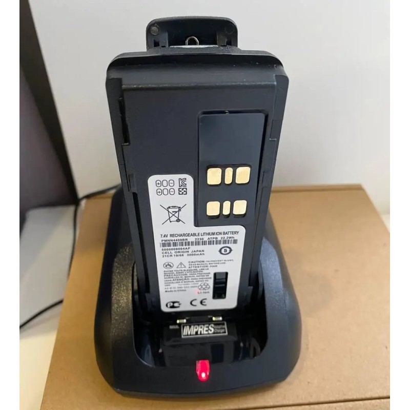 Акумулятор для радіостанцій Motorola DP4400, DP4400e, DP4800, DP4800e з високою ємністю 3000мАч