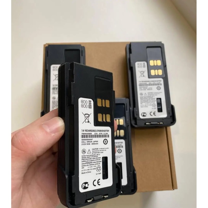 Акумулятор для радіостанцій Motorola DP4400, DP4400e, DP4800, DP4800e з високою ємністю 3000мАч
