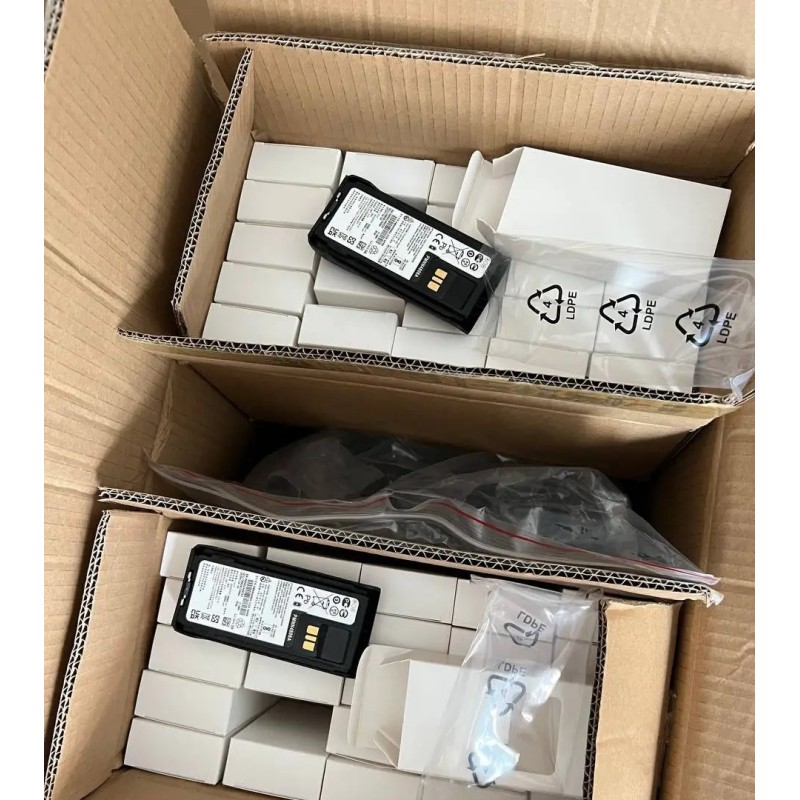 Акумулятор Motorola з USB type-c посилений PMNN4808A для цифрових рацій Motorola R7/R7a