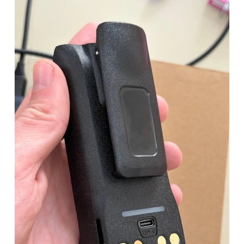 Акумулятор Motorola з USB type-c посилений PMNN4808A для цифрових рацій Motorola R7/R7a