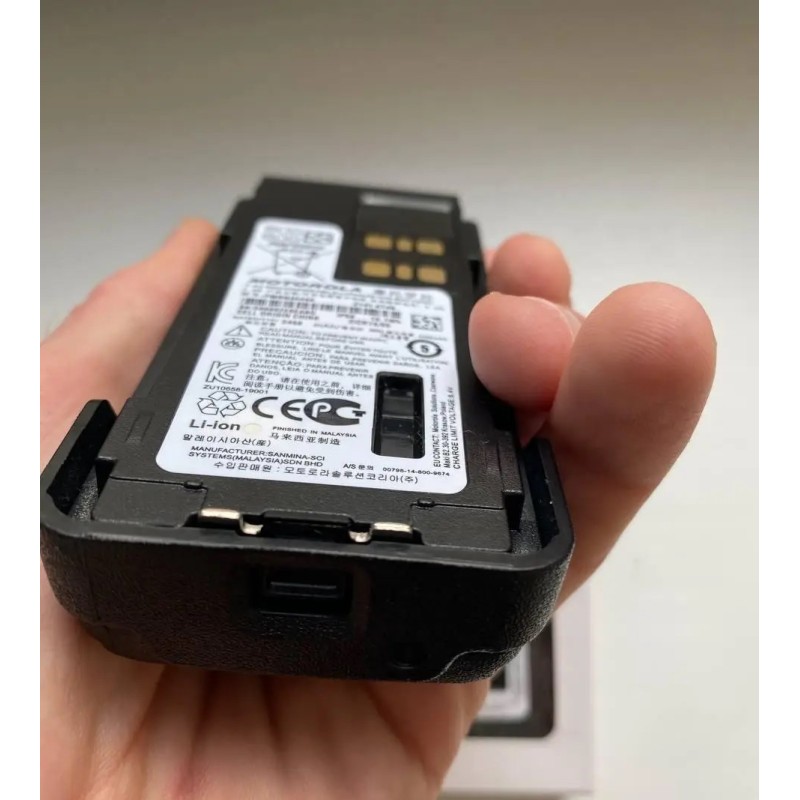 Аккумулятор PMNN4544A для раций серии DP4400, DP4800, DP4800е, DP4600, DP4601, DP4400е, DP4401, DP4801е