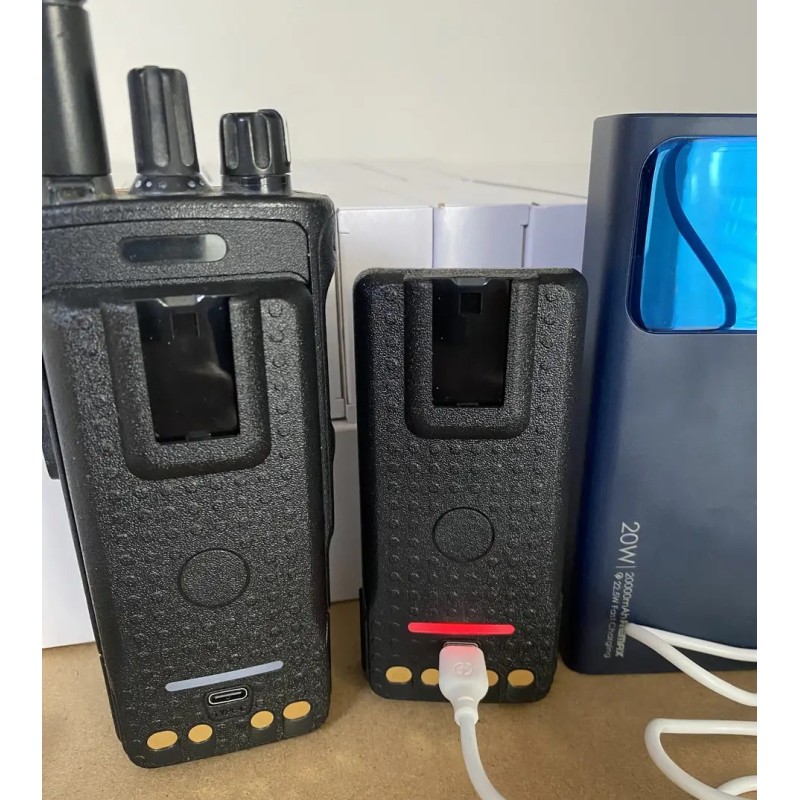 Акумуляторна батарея 3200 mAh для рацій Motorola DP4400 DP4800 DP4400 з TYPE C