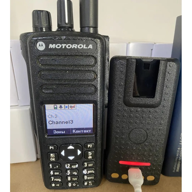Акумуляторна батарея 3200 mAh для рацій Motorola DP4400 DP4800 DP4400 з TYPE C