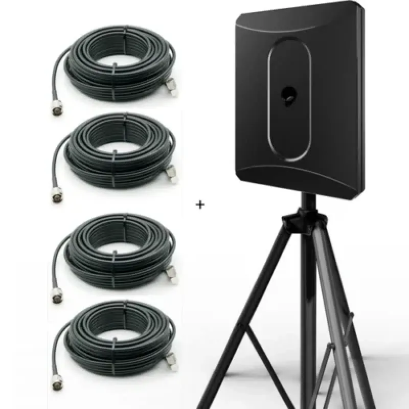 Підсилювач сигналу антена ALIENTECH DEIMOX 915MHz 1.2G 2.4G 5.2G 5.8G  (DMX-09122450DSB/EU)