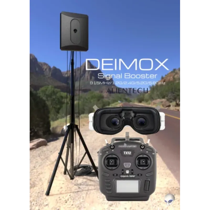 Підсилювач сигналу антена ALIENTECH DEIMOX 915MHz 1.2G 2.4G 5.2G 5.8G  (DMX-09122450DSB/EU)