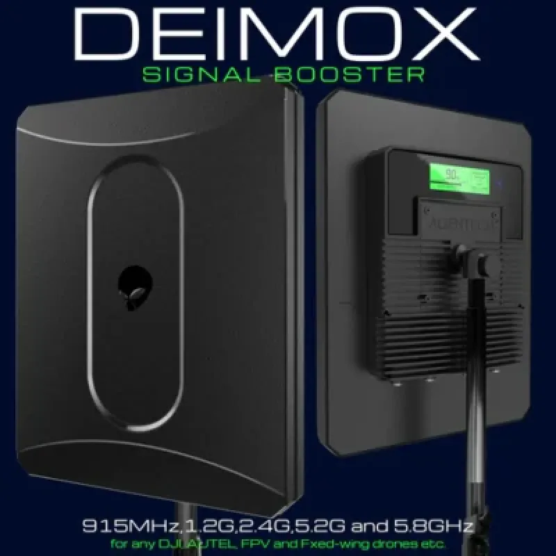 Підсилювач сигналу антена ALIENTECH DEIMOX 915MHz 1.2G 2.4G 5.2G 5.8G  (DMX-09122450DSB/EU)