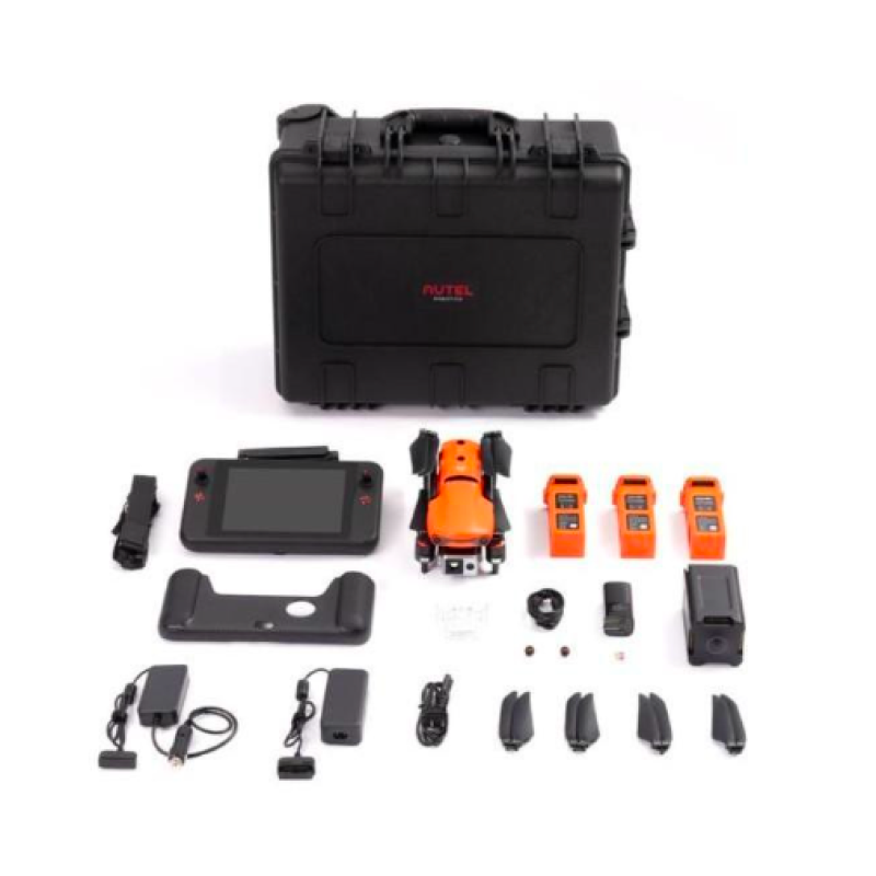 Квадрокоптер AUTEL EVO II Dual 640T Enterprise Rugged Bundle Drone V3 Orange (102001509)