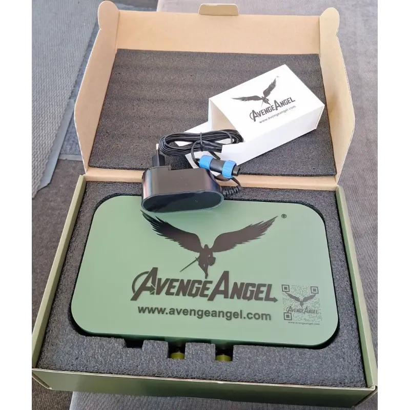 Виносна антена AvengeAngel Big Hulk plus 2.4G/5.2G/5.8G, тридіапазонний підсилювач сигналу для квадрокоптерів
